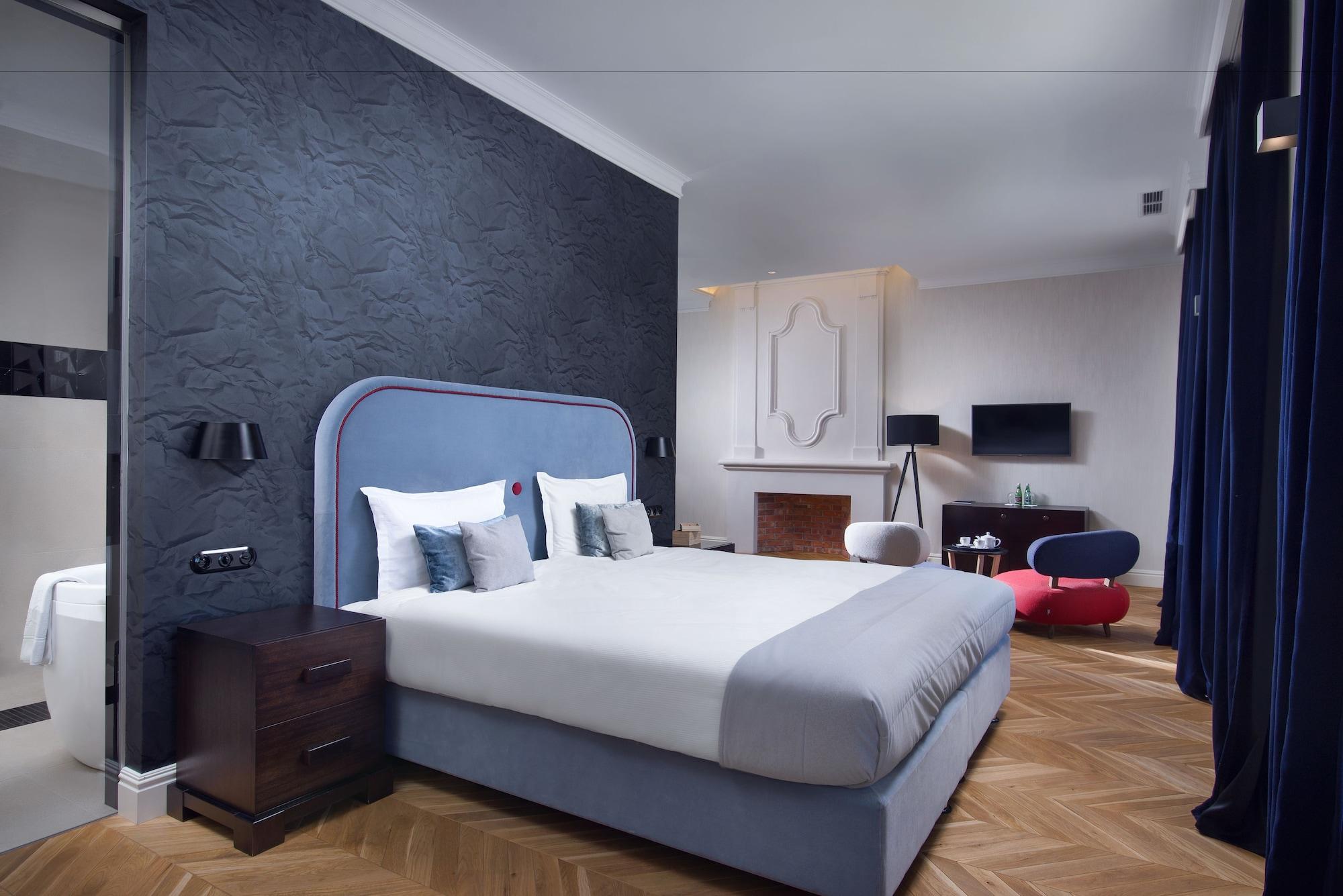 Relais & Chateaux Hotel Quadrille - Adults Only Gdynia Exterior photo