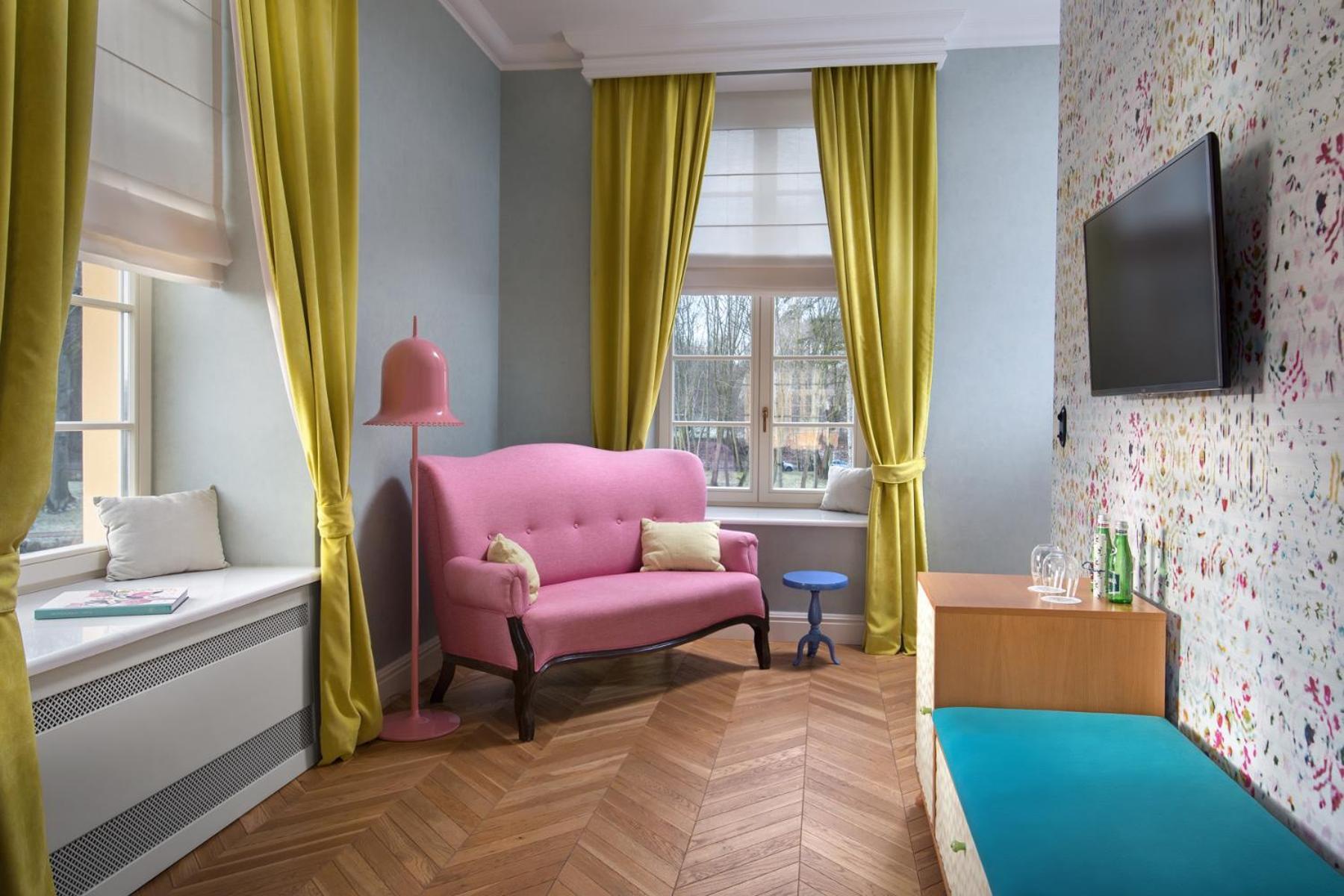 Relais & Chateaux Hotel Quadrille - Adults Only Gdynia Exterior photo